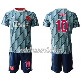 AFC Ajax Dusan Tadic 10 Drugi Dječji Komplet Dresovi za Nogomet 2020-2021 (+ kratke hlače)